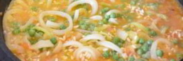 паэлья из морепродуктов