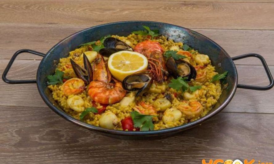 Рецепт паэльи классической