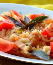 Паэлья с кальмарами