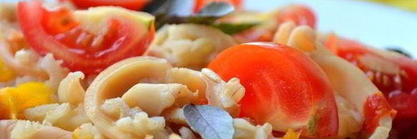 паэлья с кальмарами