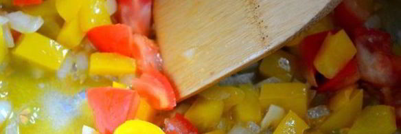 паэлья с кальмарами