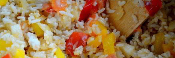 паэлья с кальмарами