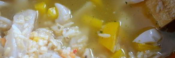 паэлья с кальмарами