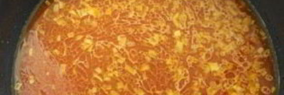 паэлья с креветками