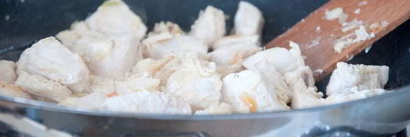 паэлья с курицей