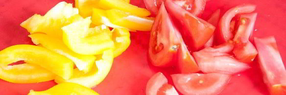 паэлья с курицей