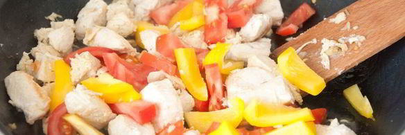 паэлья с курицей