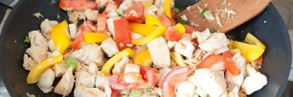 паэлья с курицей