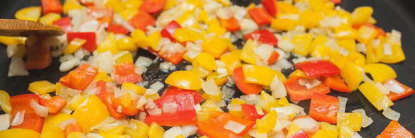 паэлья с морепродуктами и цыпленком