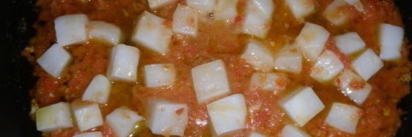 паэлья с морепродуктами paella de mariscos