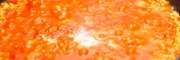 паэлья с морепродуктами