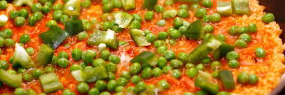 паэлья с морепродуктами