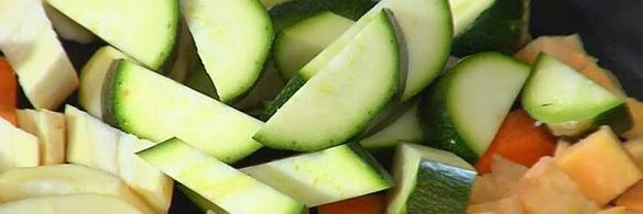 паэлья с овощами