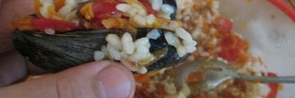 пилав — плов из мидий