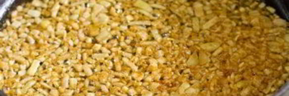 пилав с морепродуктами