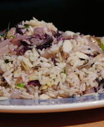 Пилав с радиккио