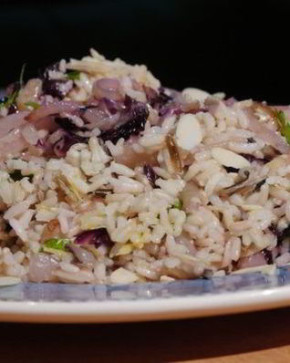 Пилав с радиккио