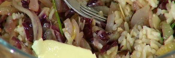 пилав с радиккио