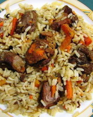 Плов без казана