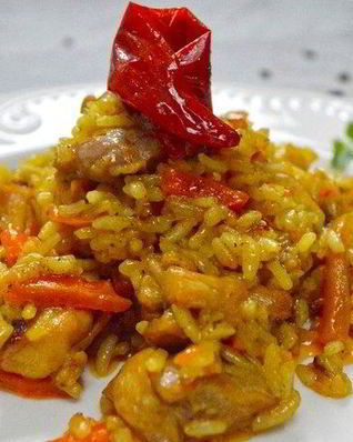 Плов большого города