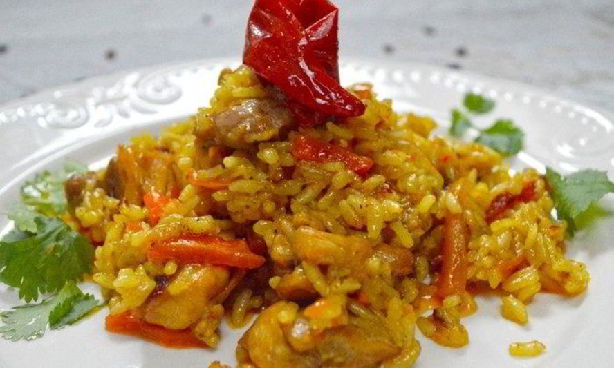 Рецепт плова большого города