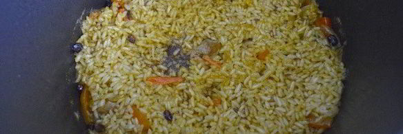 плов большого города