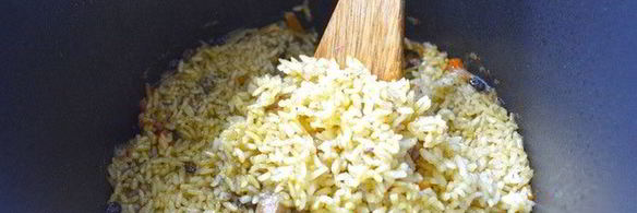 плов большого города