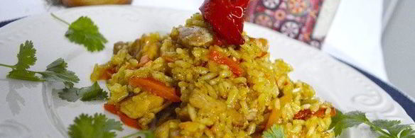 плов большого города