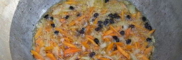 плов дачный с карпом