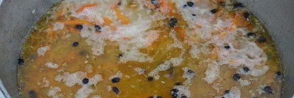 плов дачный с карпом