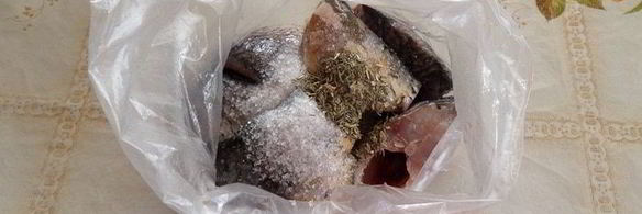 плов дачный с карпом