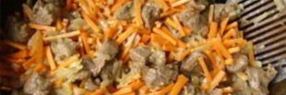 плов из баранины на костре