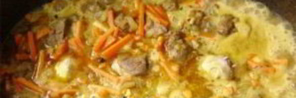 плов из баранины на костре