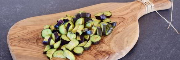 плов из булгура с баклажанами