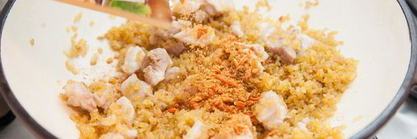 плов из булгура с курицей