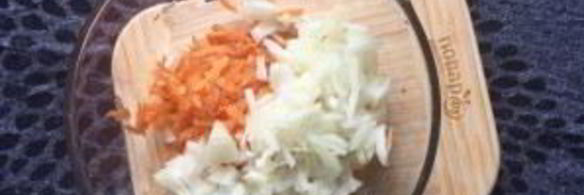 плов из чечевицы с курицей в мультиварке