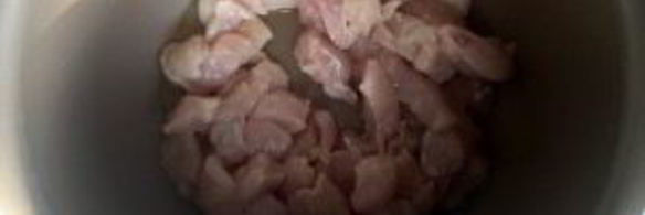 плов из чечевицы с курицей в мультиварке