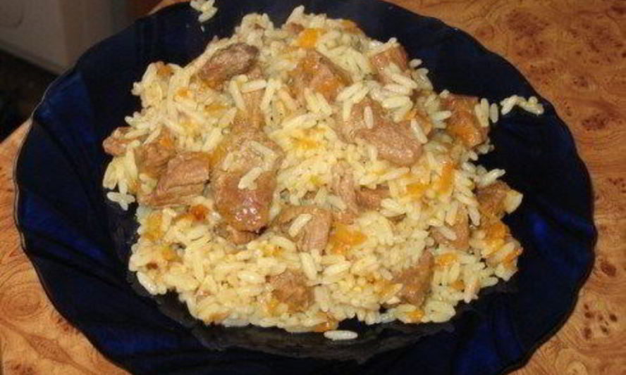 Рецепт плова из длиннозерного риса