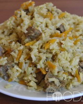 Плов из говядины