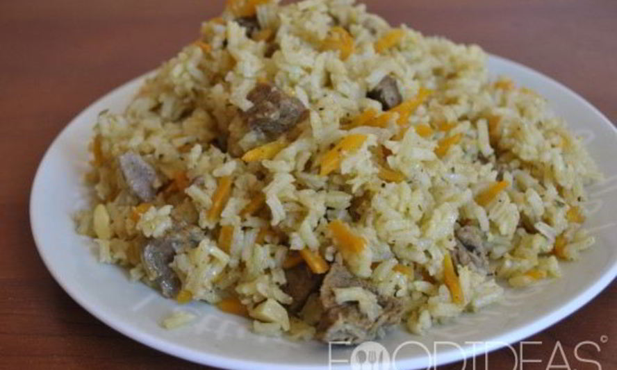 Рецепт плова из говядины