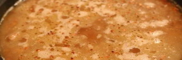 плов из гречки с мясом