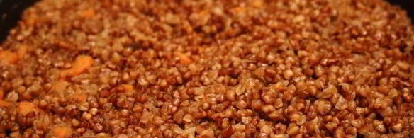 плов из гречки с мясом