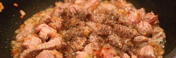 плов из гречки с мясом