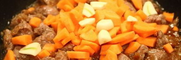 плов из гречки с мясом