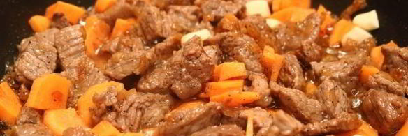 плов из гречки с мясом