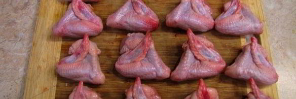 плов из куриных крылышек