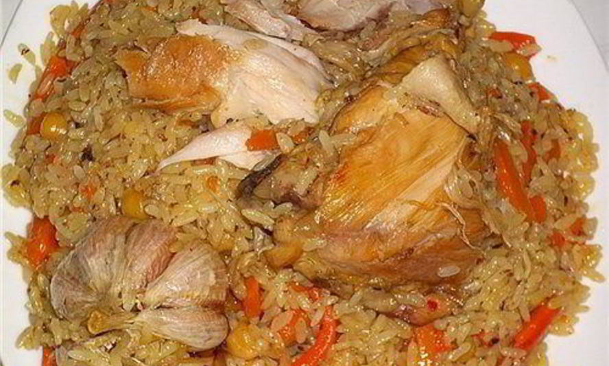 Рецепт плова из окорочков