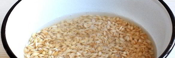 плов из перловки с курицей