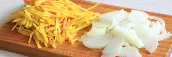 плов из перловки с курицей