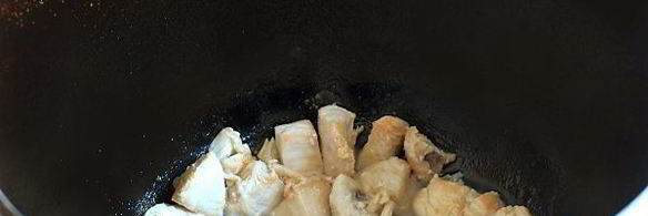 плов из перловки с курицей